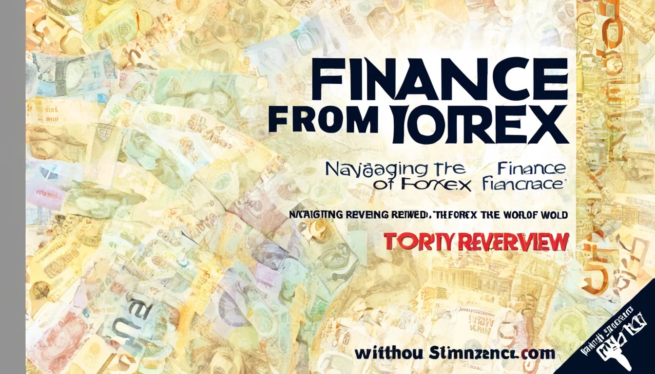 Navigating the World of Forex Finance Top Brokers Reviewed