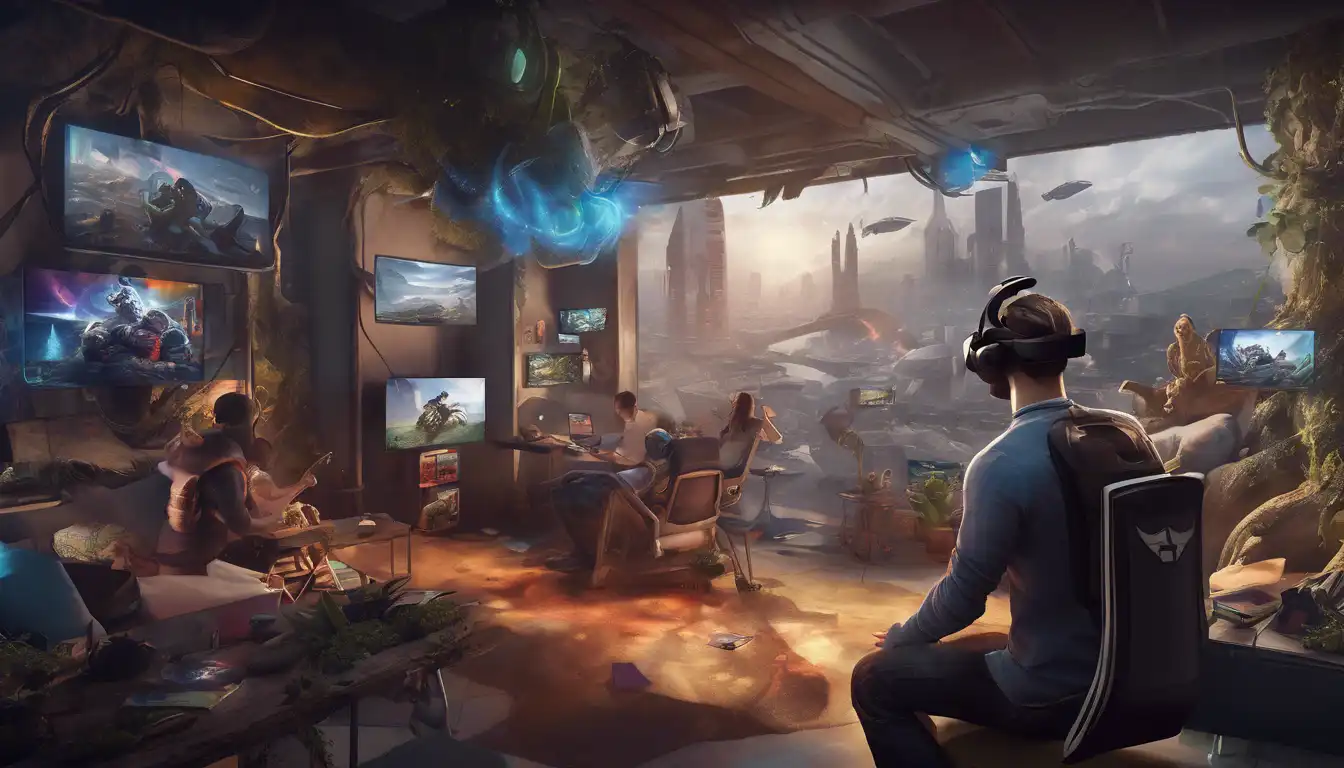 How Vr Is Changing The Gaming Industry