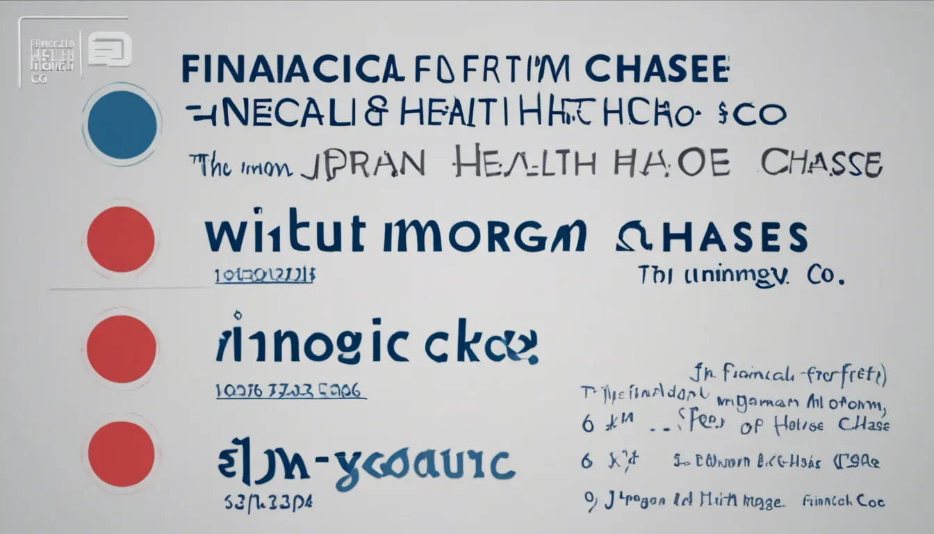 The Financial Health of JPMorgan Chase & Co.